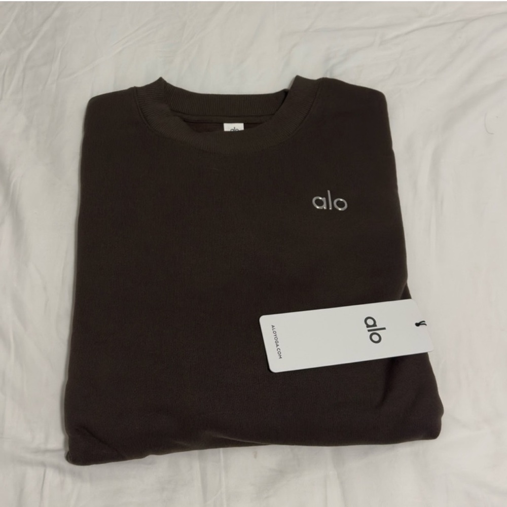 Alo accolade crew neck pullover NEW WITH TAGS